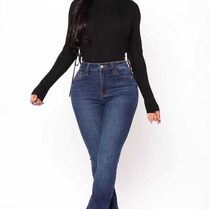 Emma™ | Jeans med passform