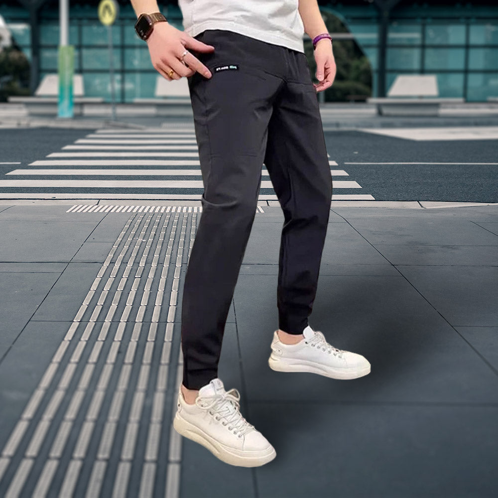 ByLuxo™ | Herrbyxor Casual Cargo Stretch